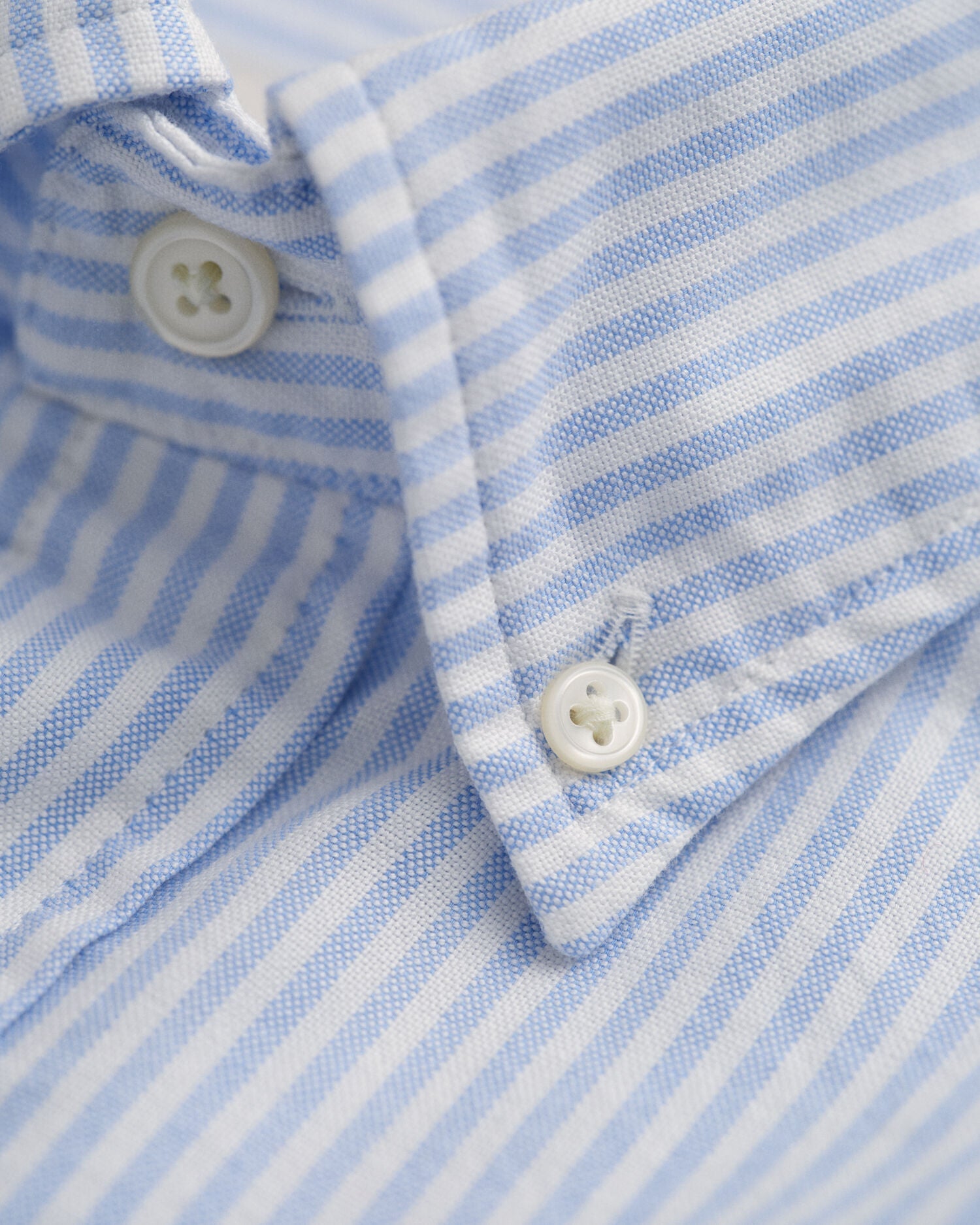 Regular Fit Banker Stripe Classic Oxford Shirt