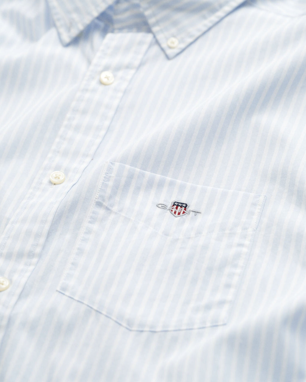 Regular Fit Striped Poplin Shirt