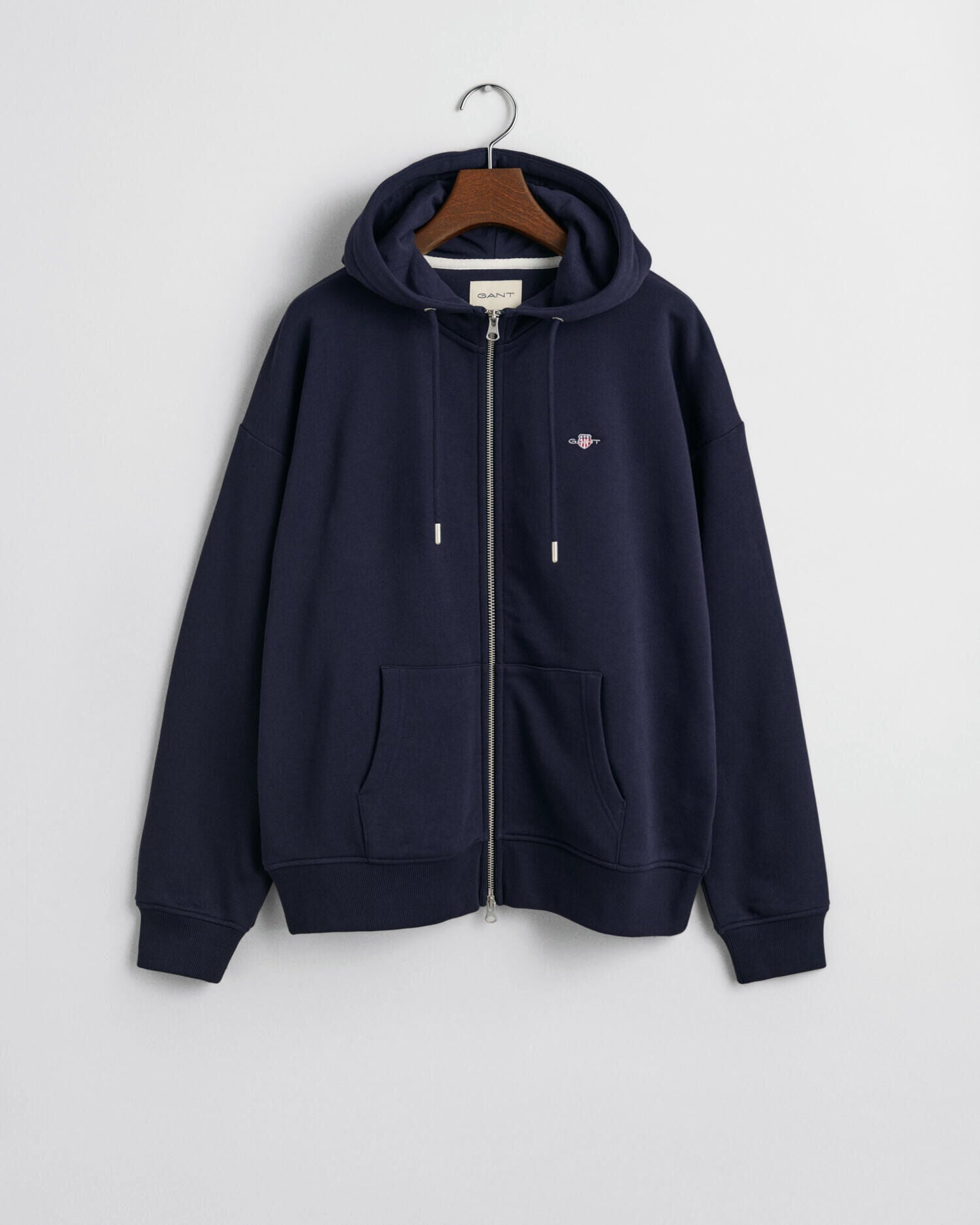Shield Zip Hoodie