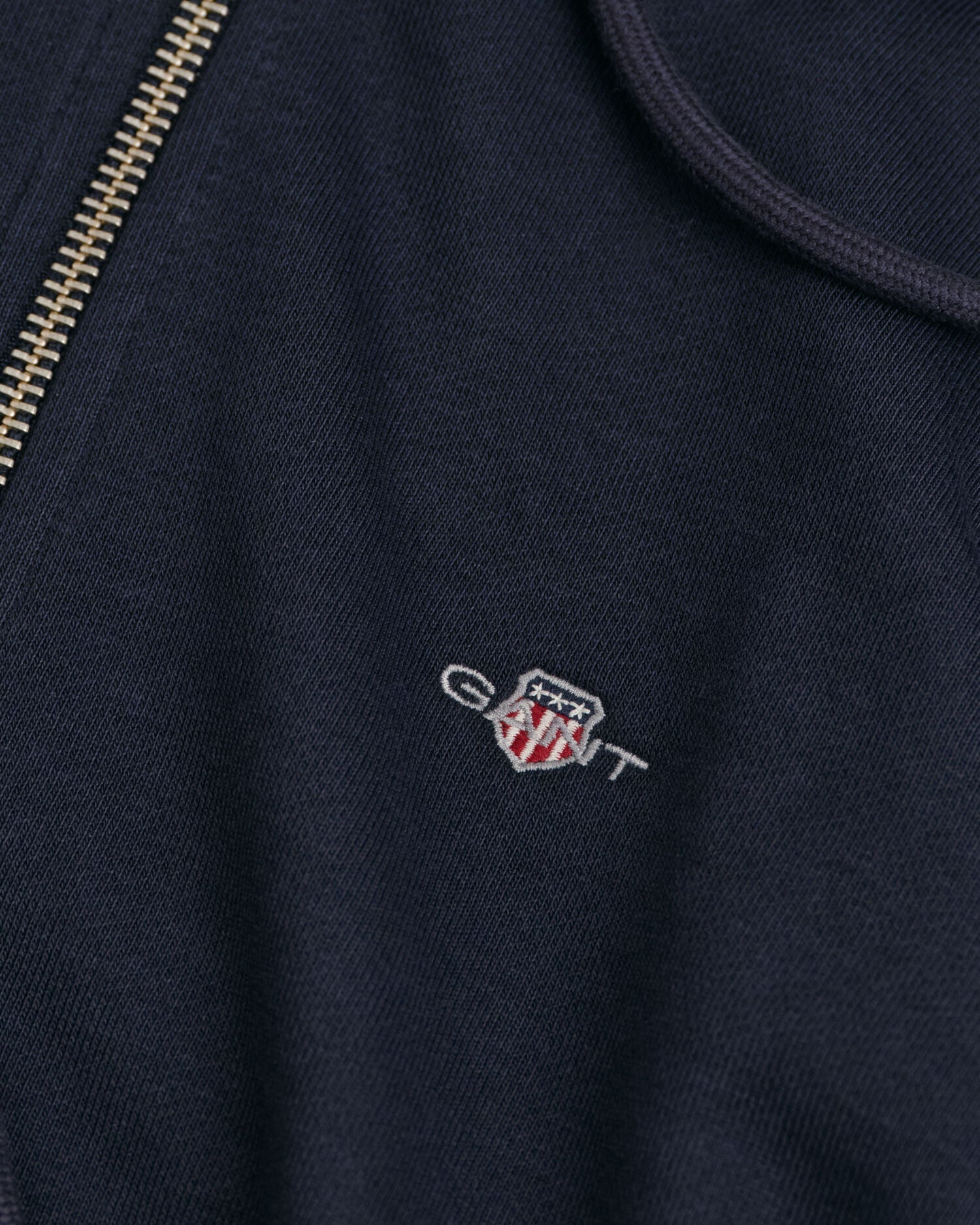 Shield Zip Hoodie