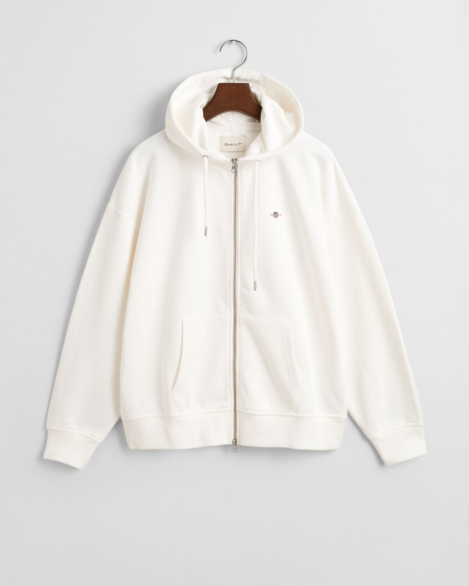 Shield Zip Hoodie