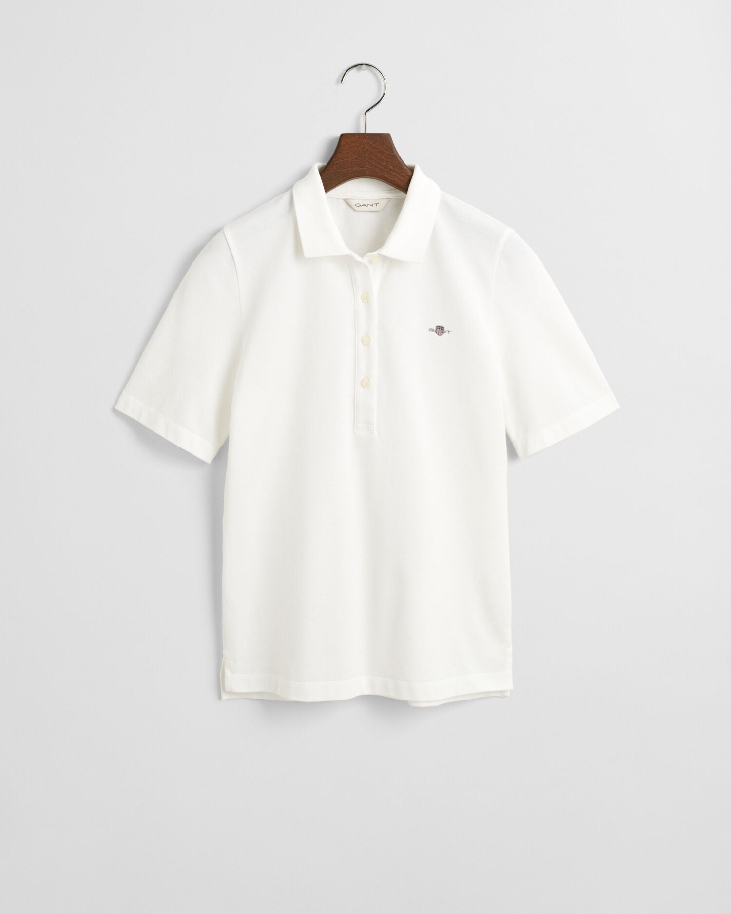 Shield Pique Polo Shirt