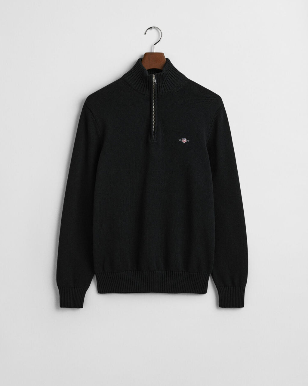 Casual Cotton Half-Zip Sweater