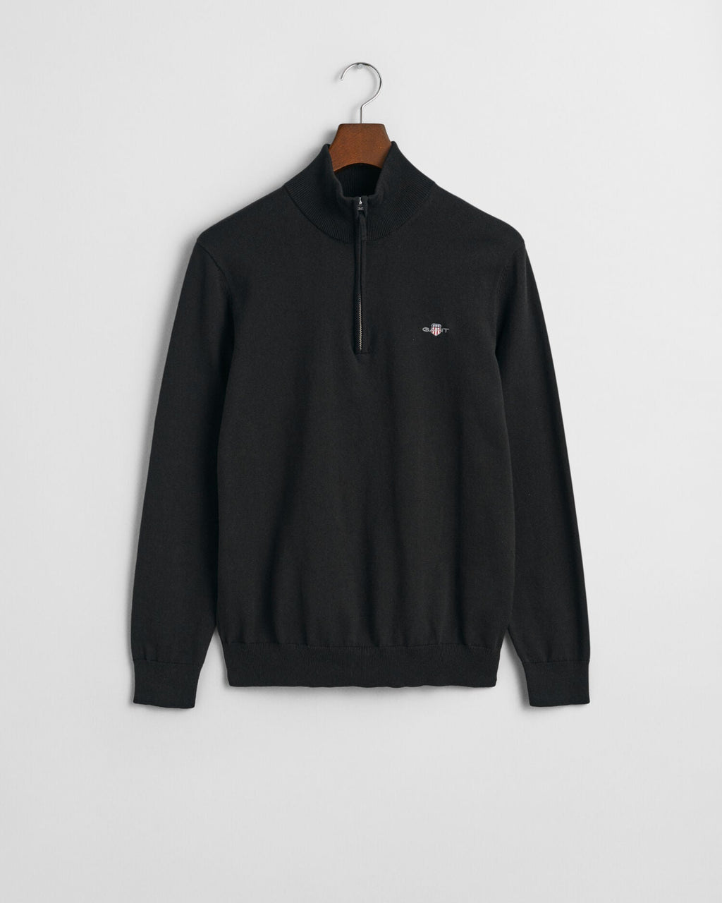 Classic Cotton Half-Zip Sweater