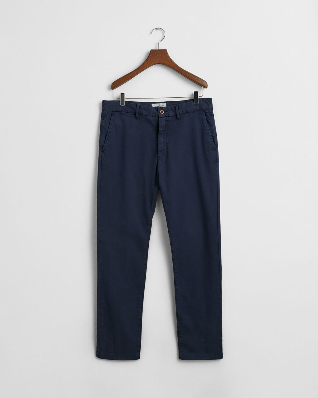 Slim Fit Dobby Structured Chinos
