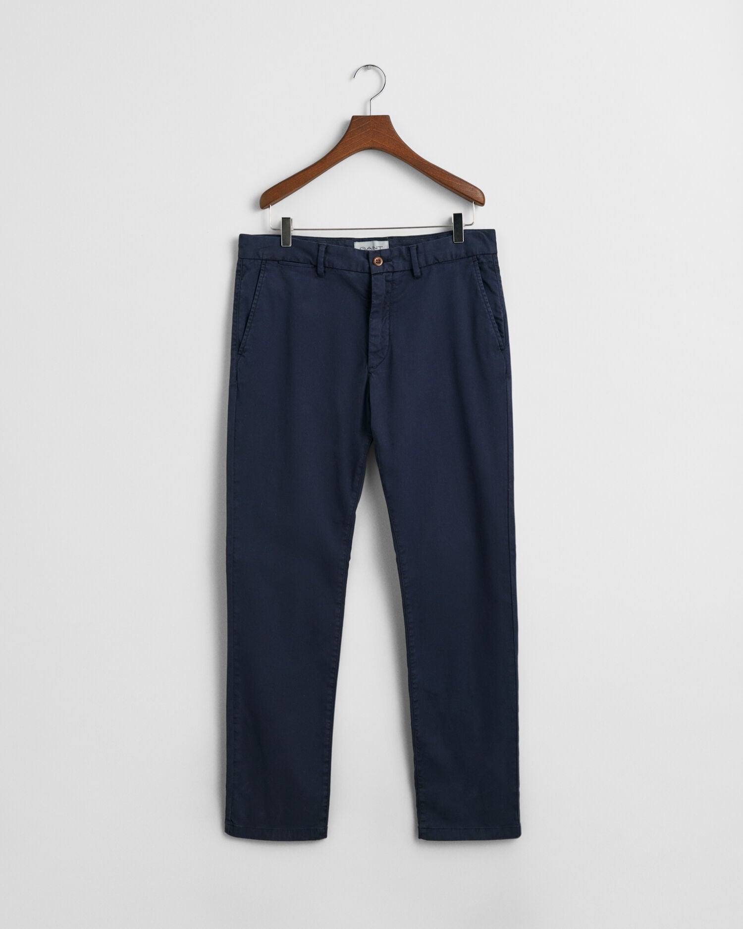 Slim Fit Dobby Structured Chinos