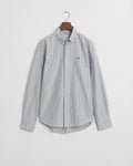 Slim Fit Banker Stripe Classic Oxford Shirt
