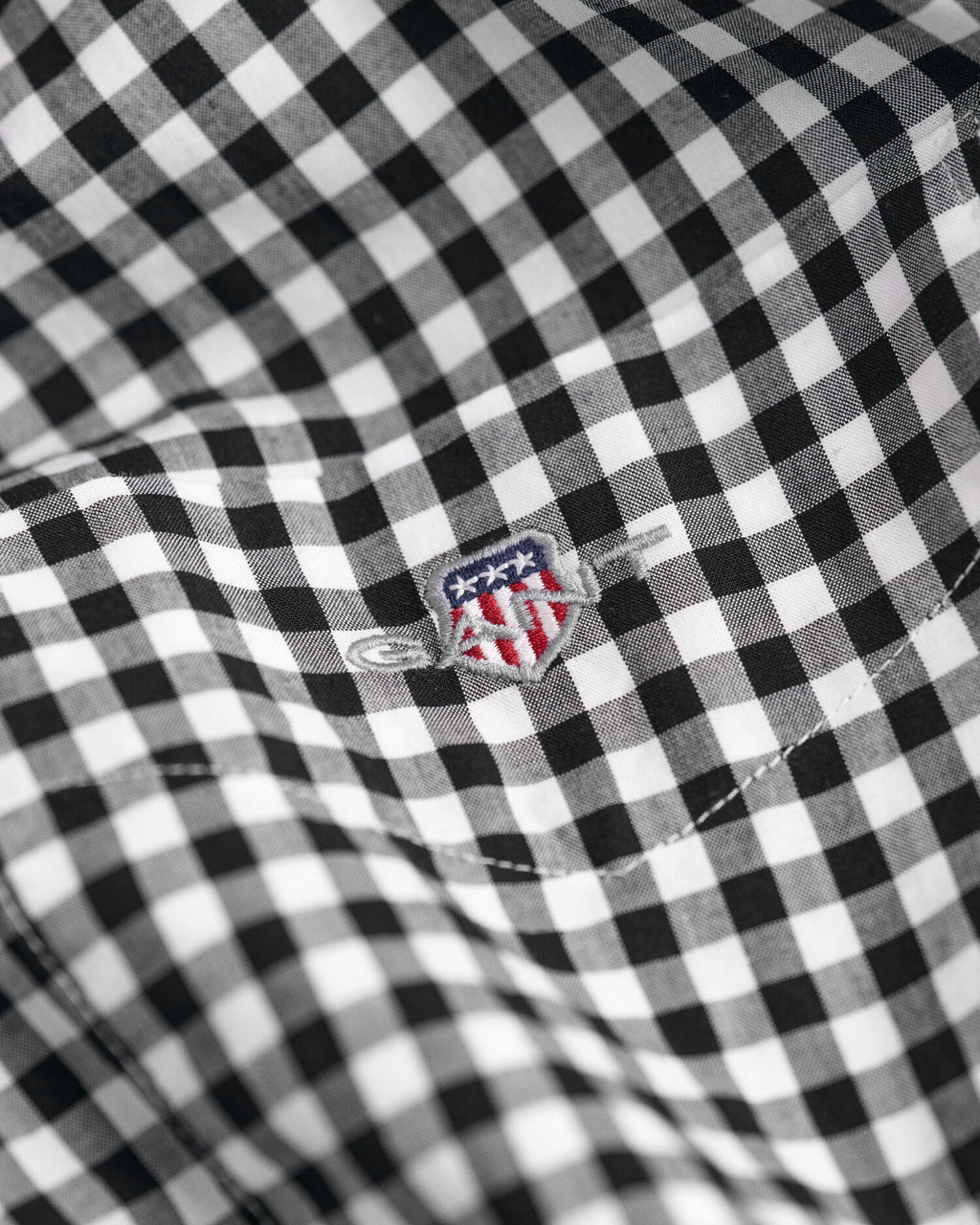 Regular Fit Classic Gingham Poplin Shirt