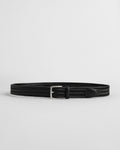 Braided Elastic Leather Belt