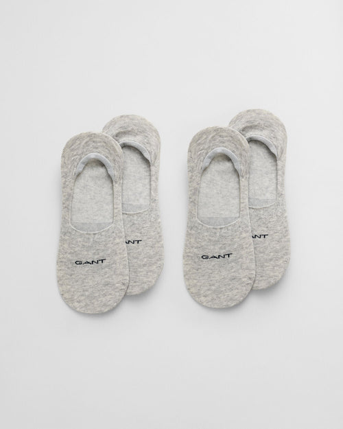 2-Pack Invisible Socks