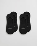 2-Pack Invisible Socks