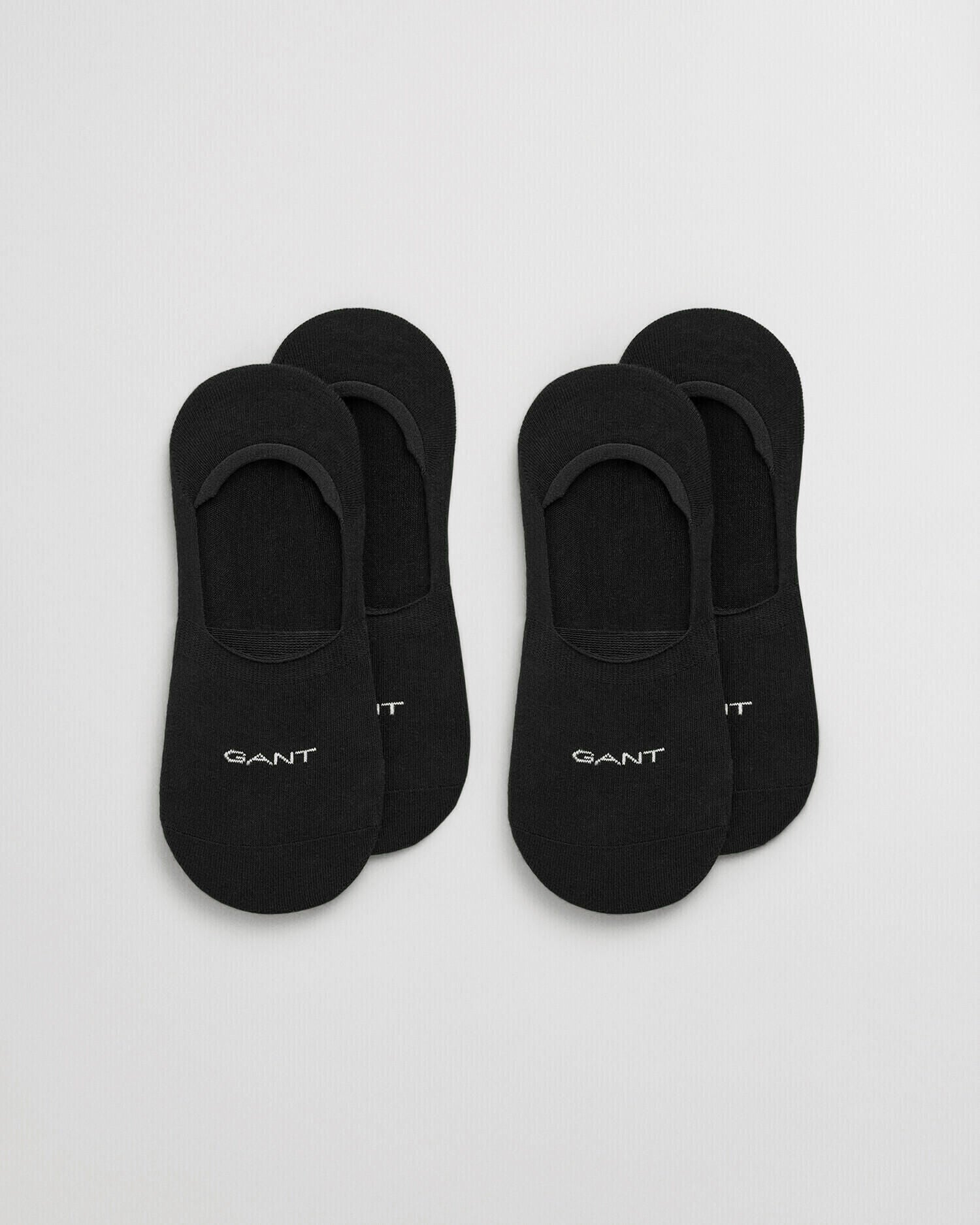 2-Pack Invisible Socks