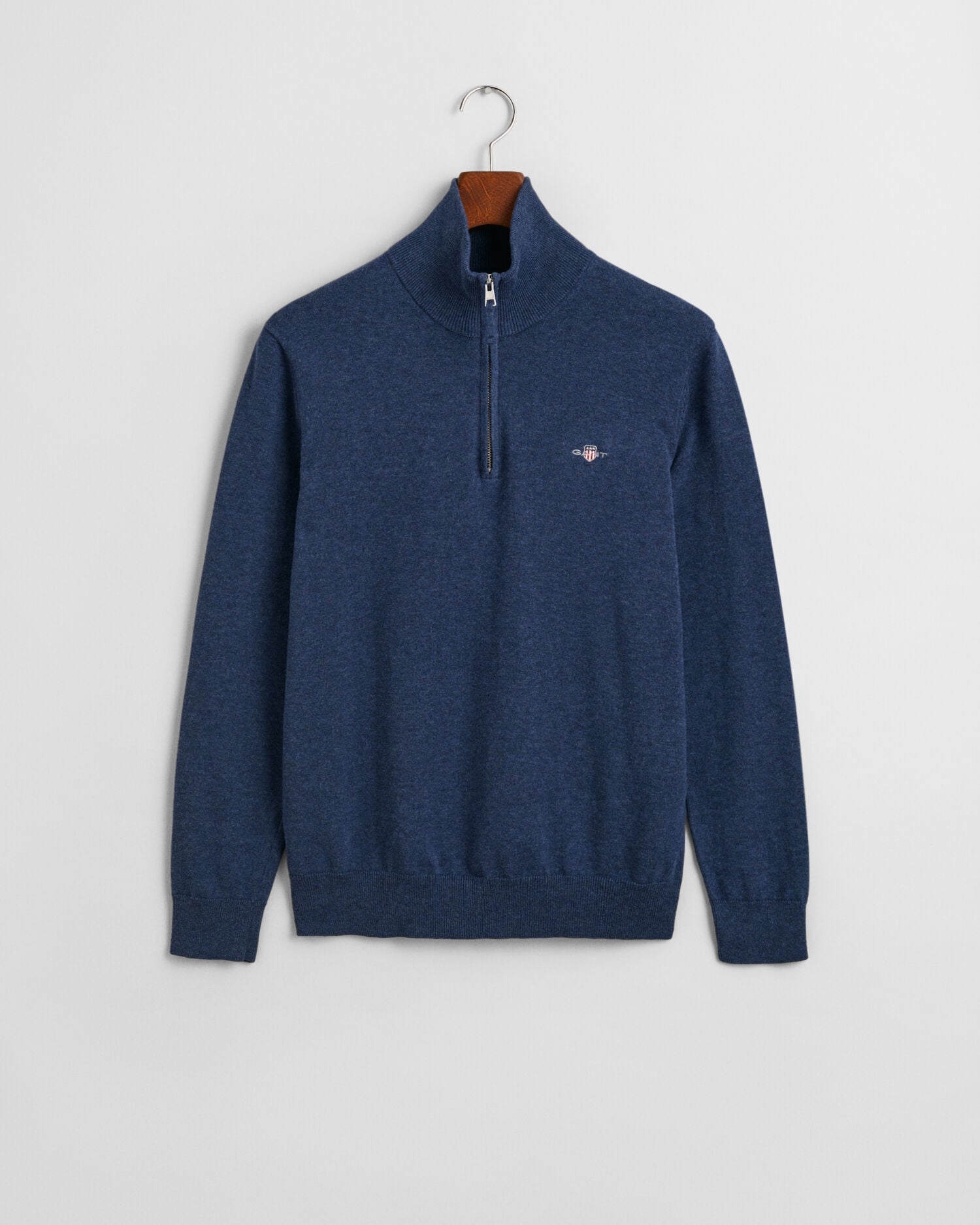 Classic Cotton Half-Zip Sweater