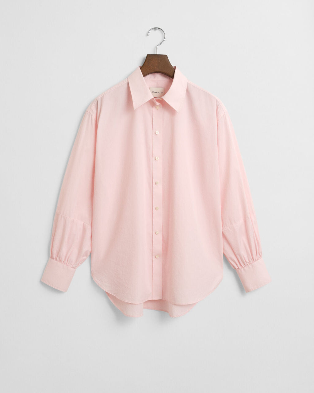Relaxed Fit Volume Sleeve Shirt