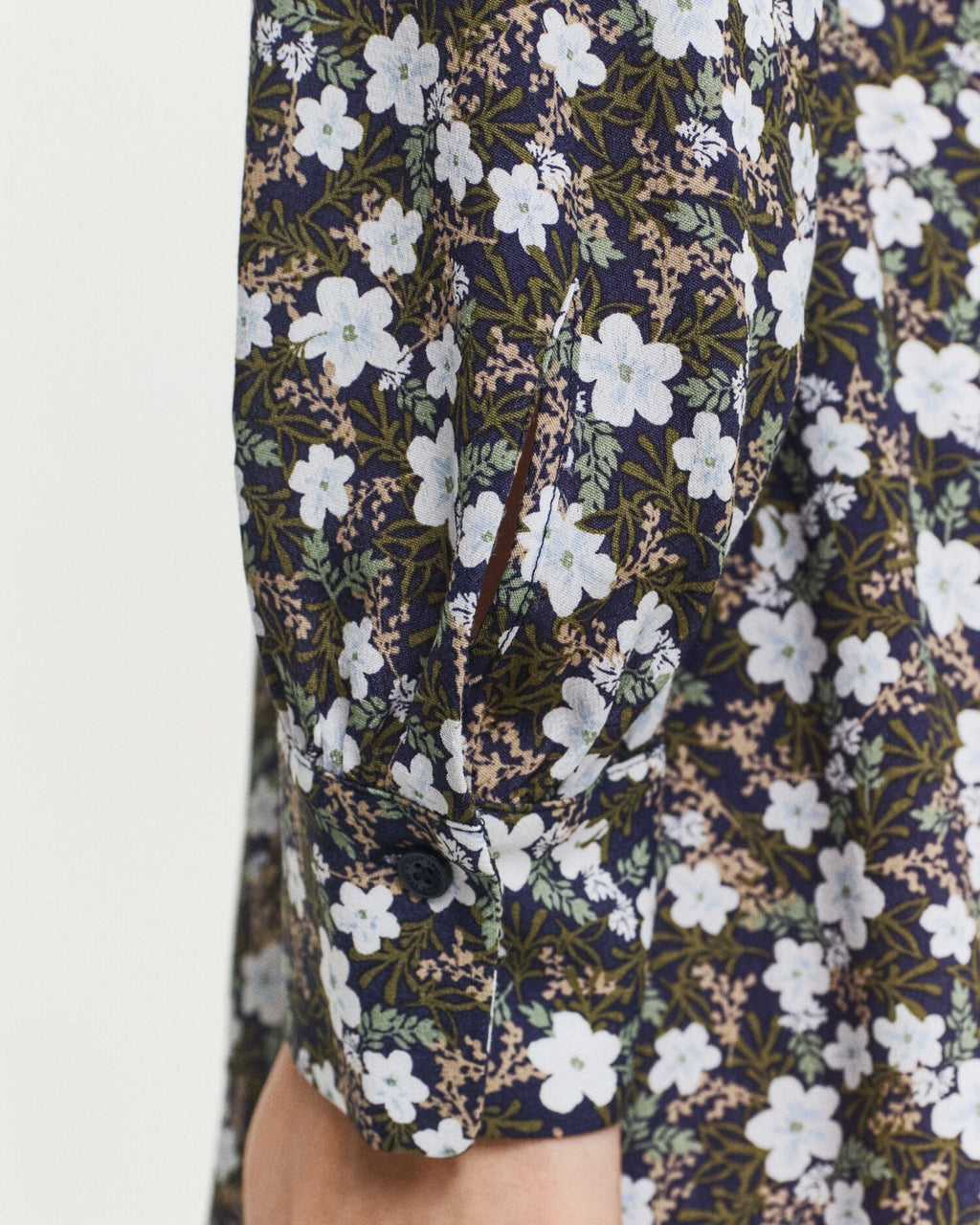 Floral Print Dress