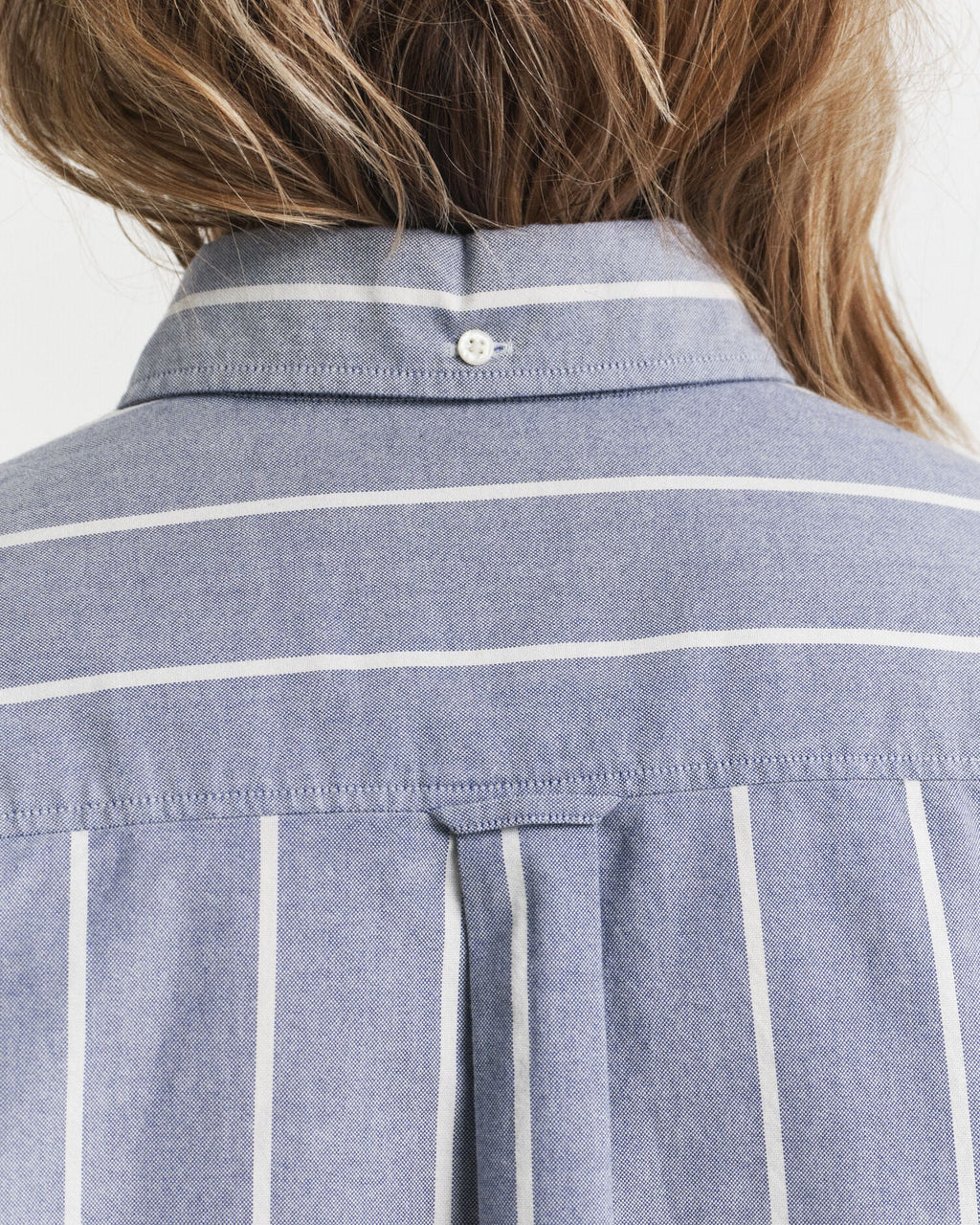 Oversized Fit Classic Oxford Shirt