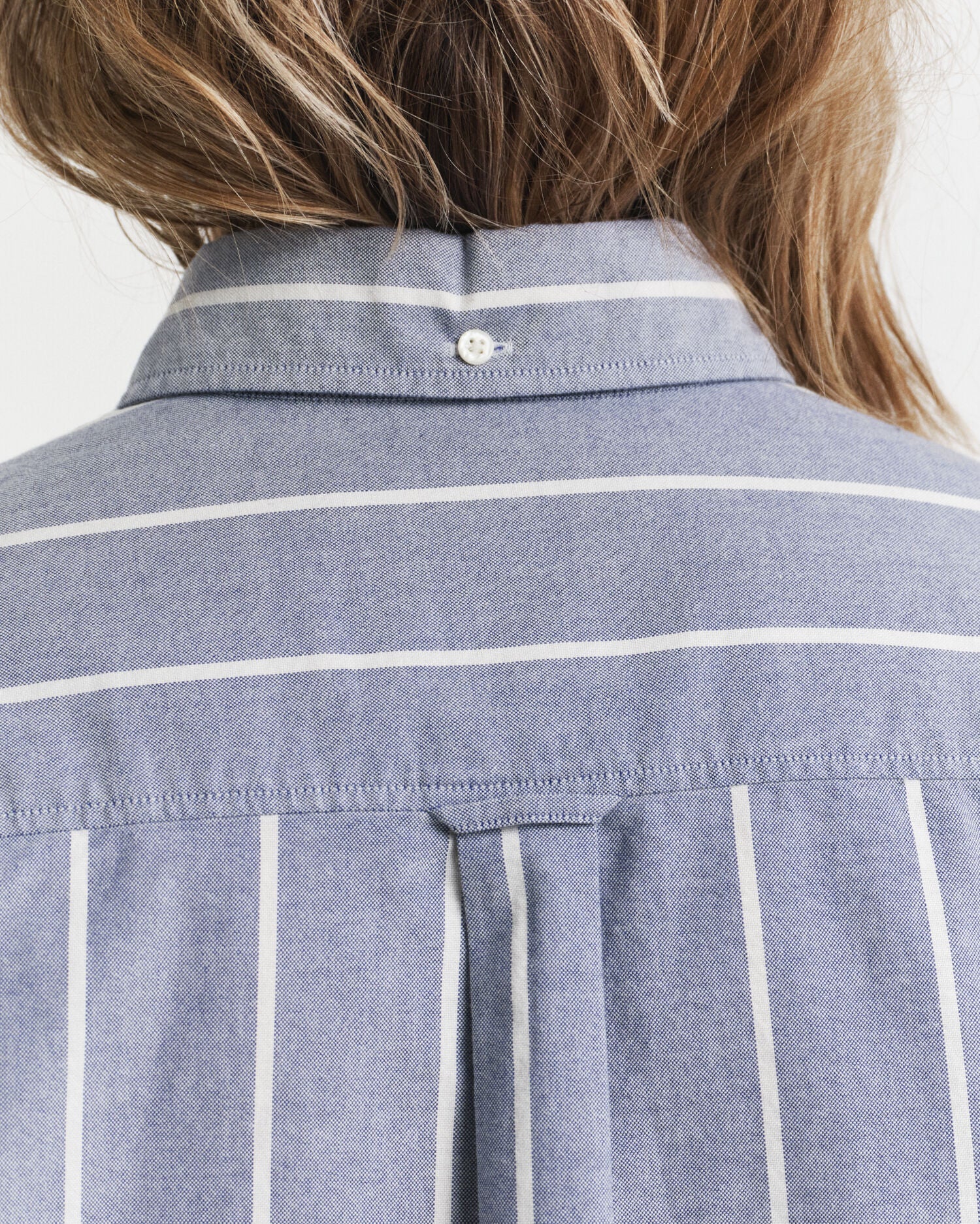Oversized Fit Classic Oxford Shirt