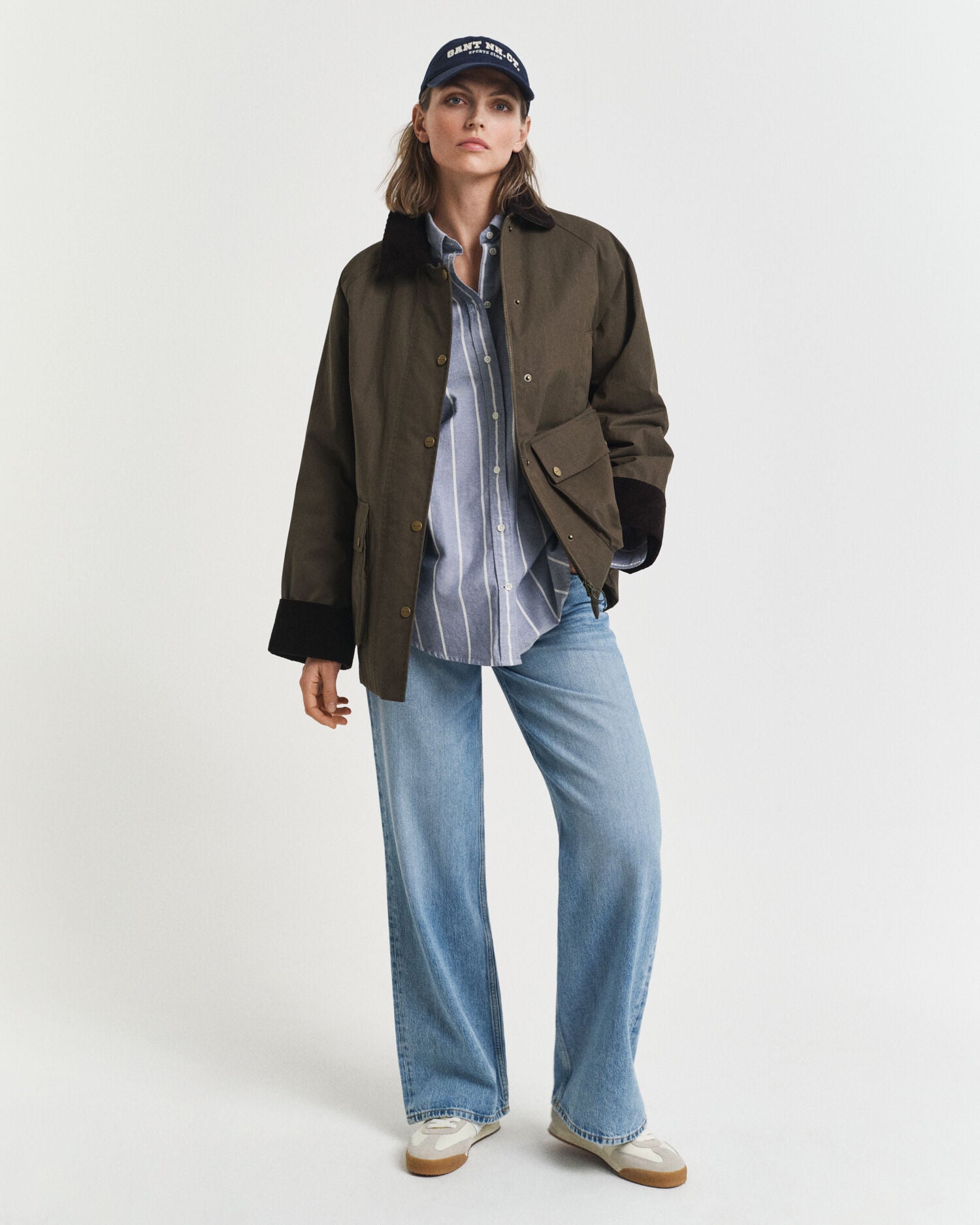 Oversized Fit Classic Oxford Shirt
