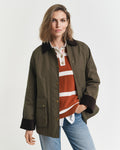 Waxed Cotton Barn Jacket