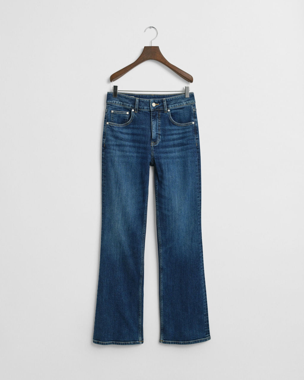 Slim Fit Flared Jeans