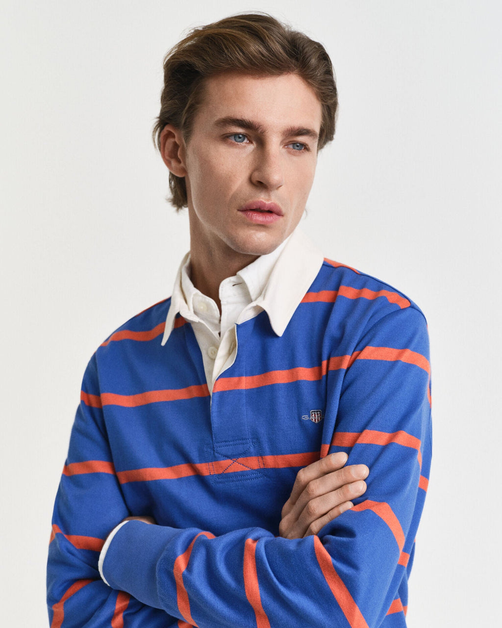 Thin Striped Heavy Rugger