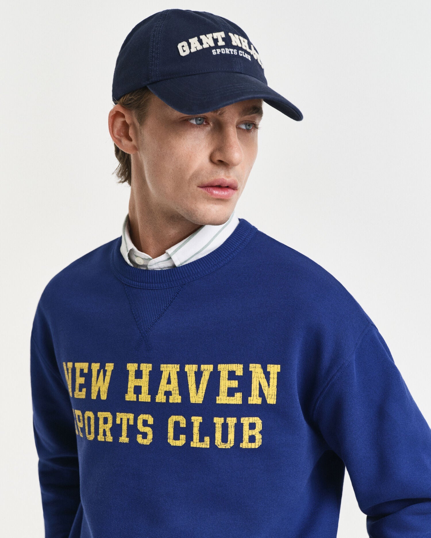 Graphic Crew Neck Sweatshirt
