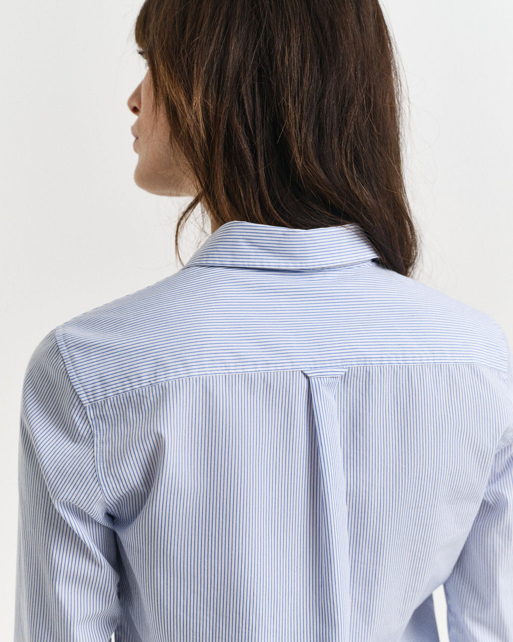 Regular Fit Classic Poplin Striped Shirt