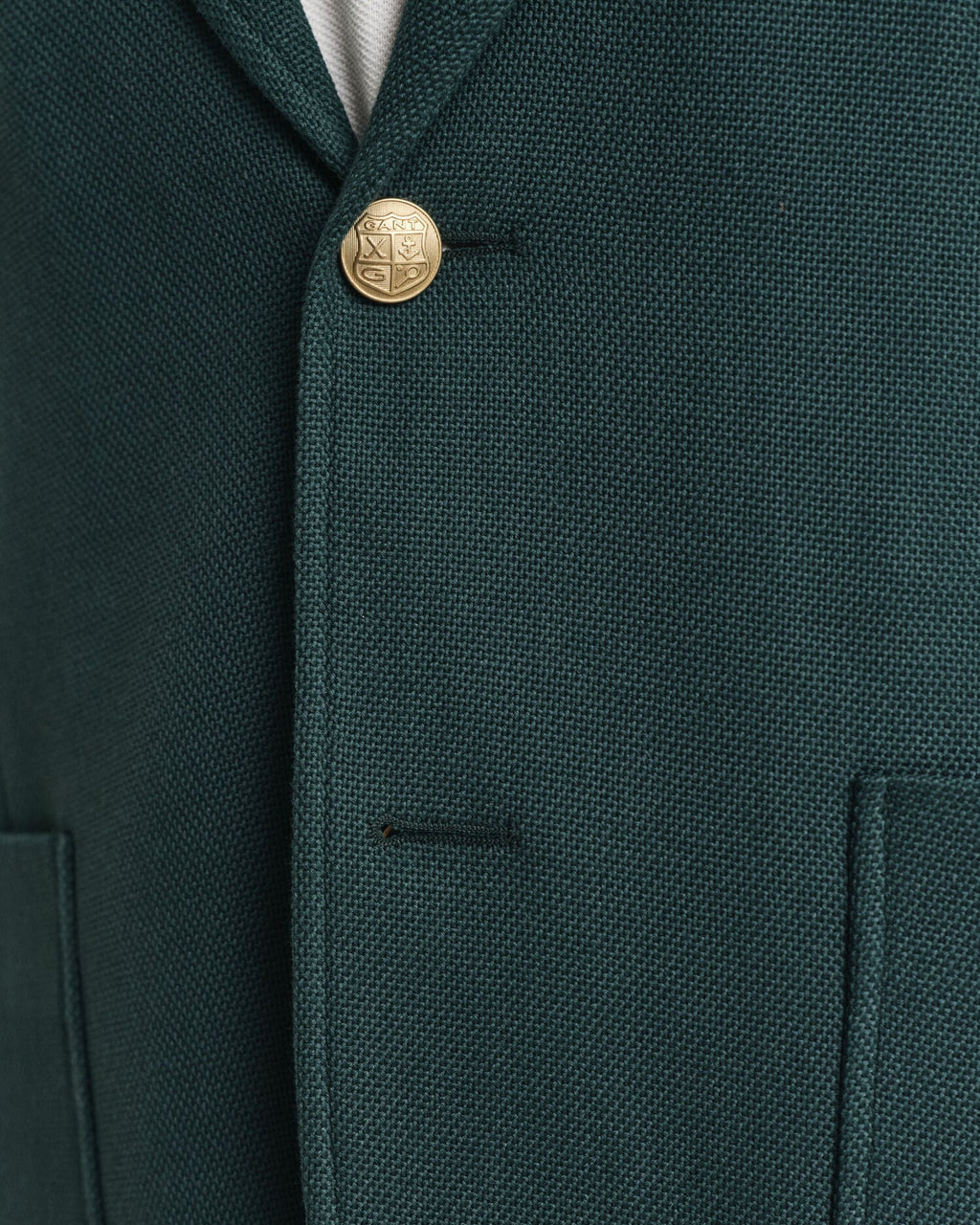 Slim Fit Cotton Club Blazer