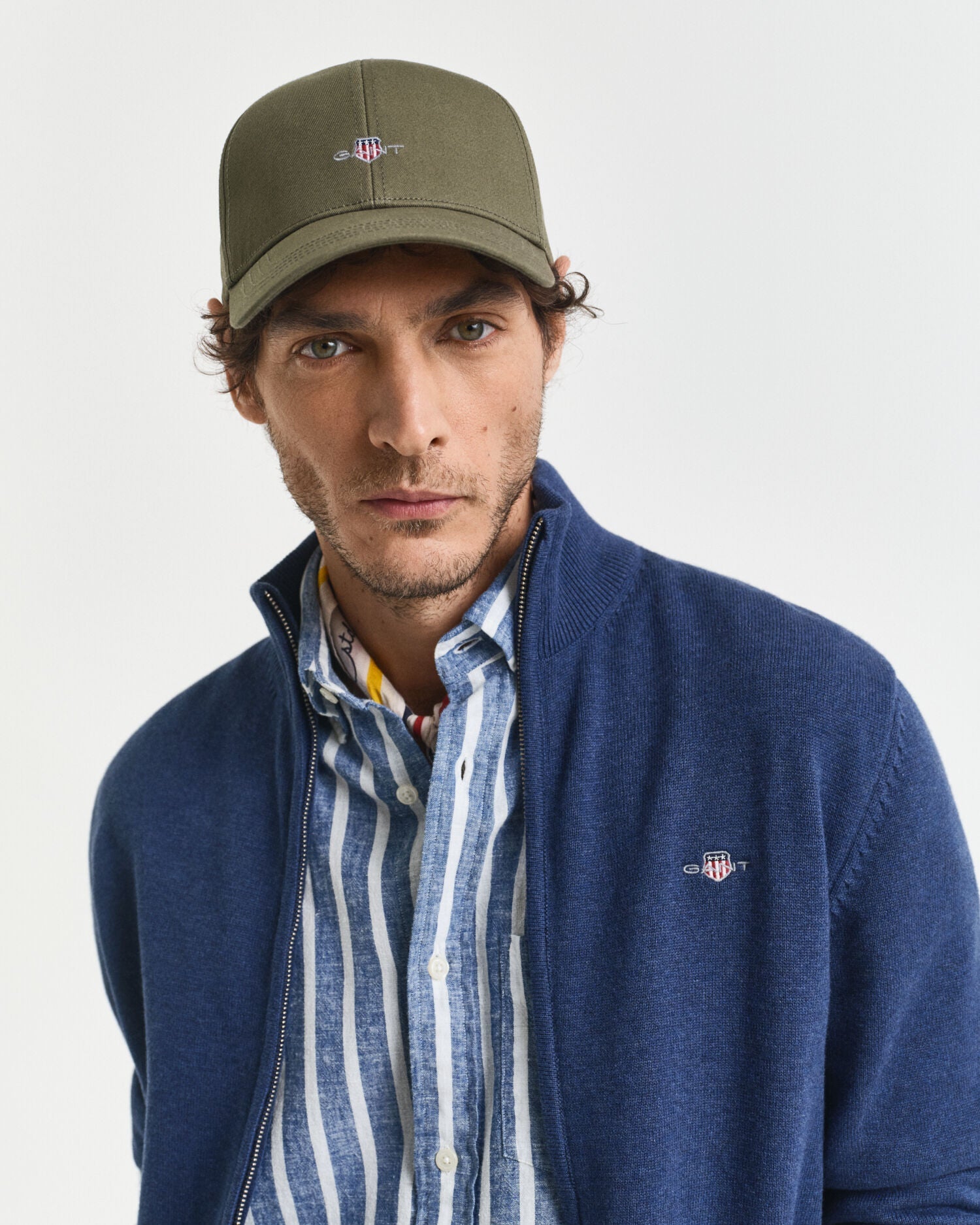 Shield High Cotton Twill Cap
