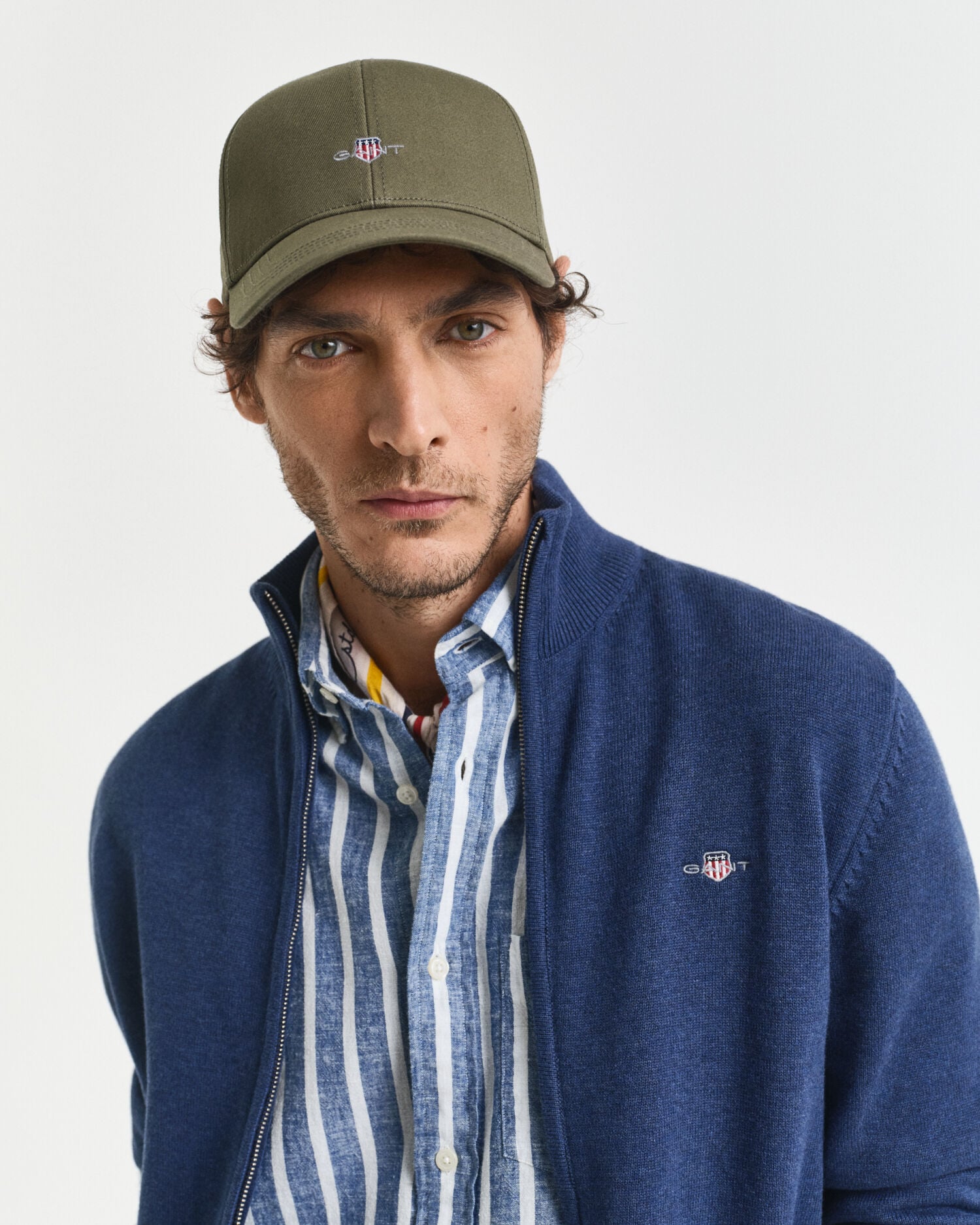 Shield High Cotton Twill Cap