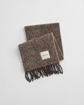 Mohair Alpaca Herringbone Scarf