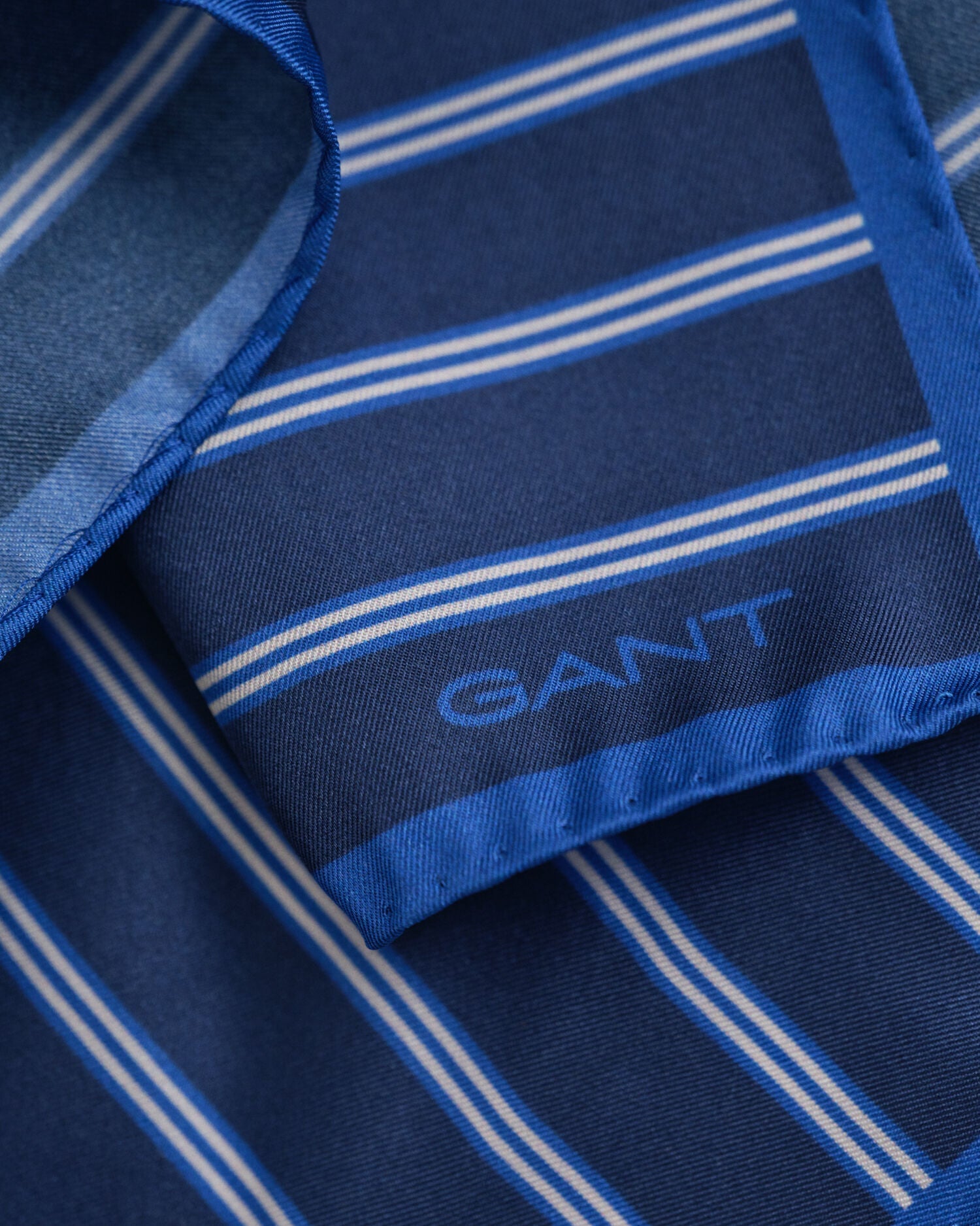 Striped Pocket Square