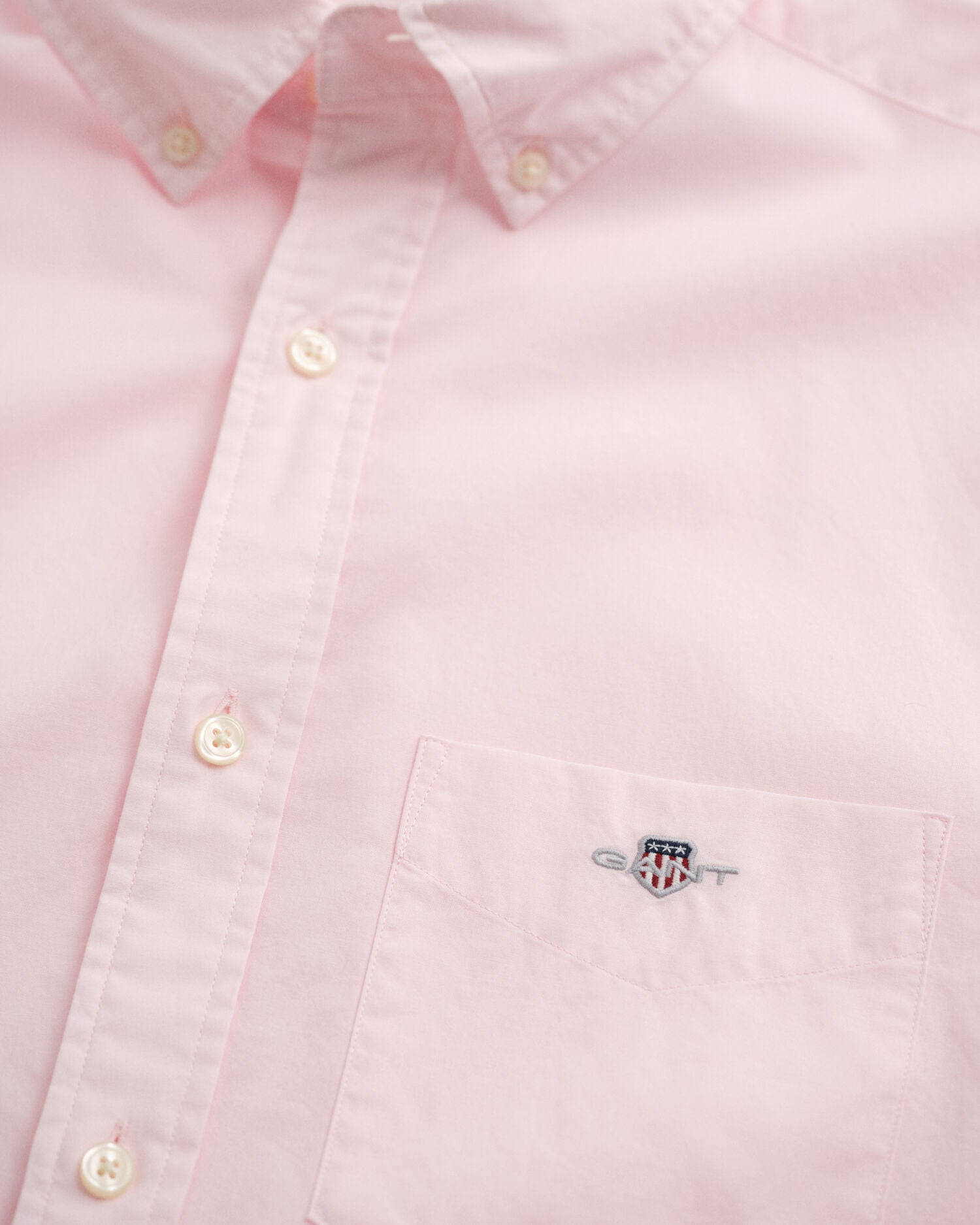 Regular Fit Classic Poplin Shirt