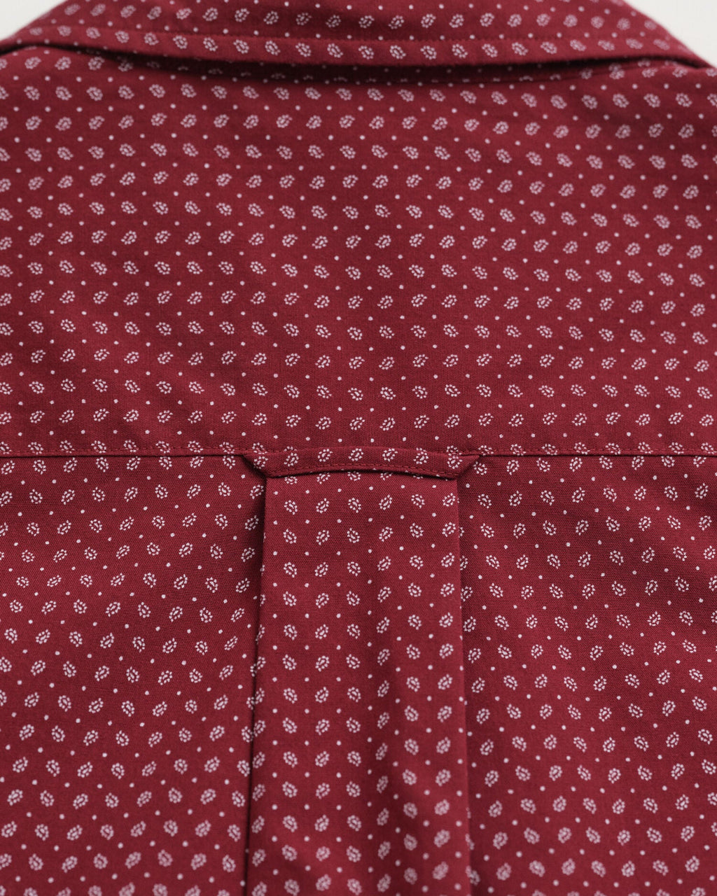 Regular Fit Micro Print Shirt