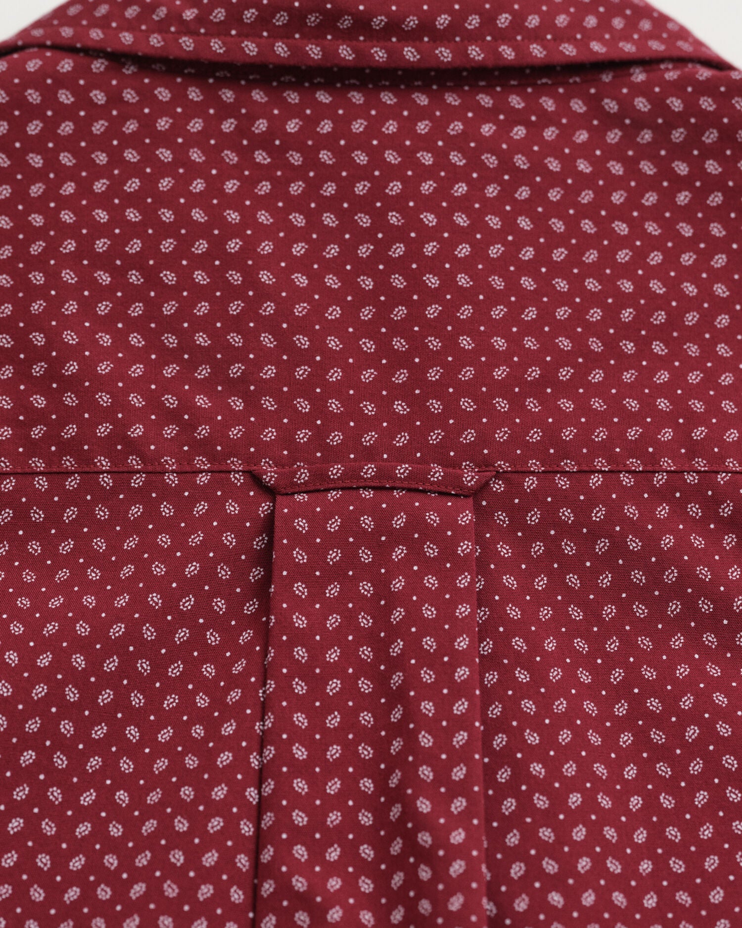 Regular Fit Micro Print Shirt