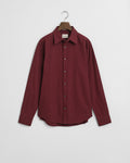 Regular Fit Melange Flannel Shirt