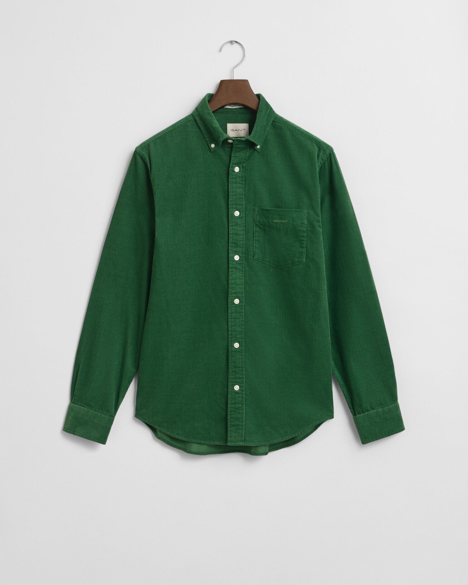 Regular Fit Corduroy Shirt
