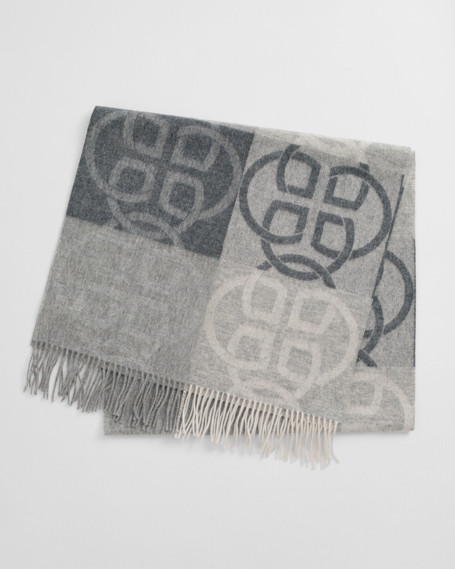 Monogram Wool Scarf