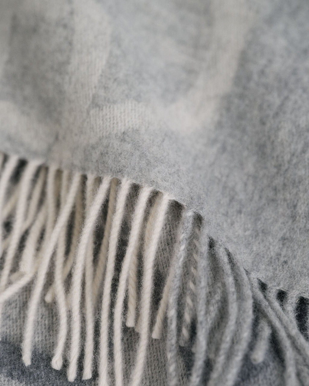 Monogram Wool Scarf