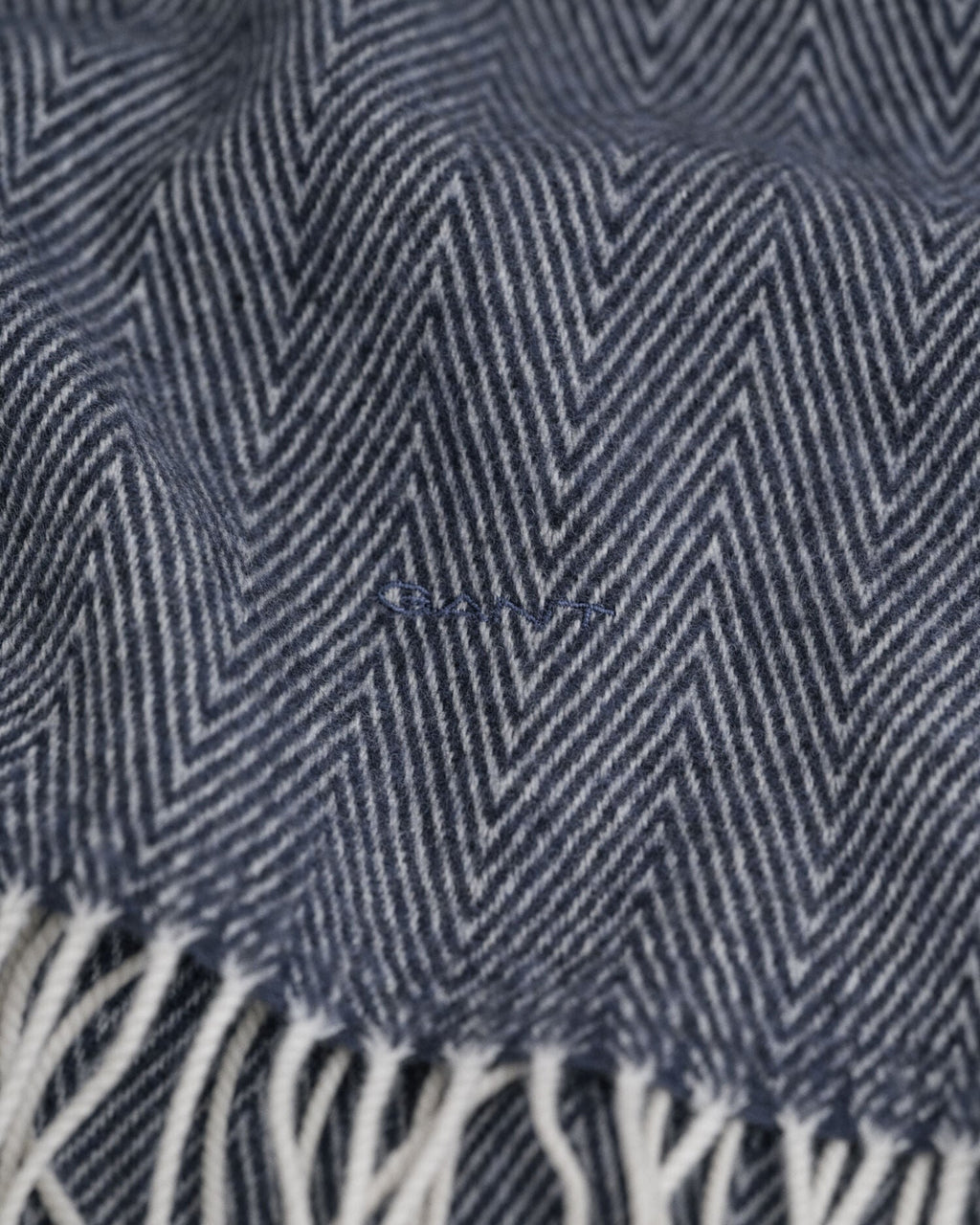 Wool Herringbone Scarf