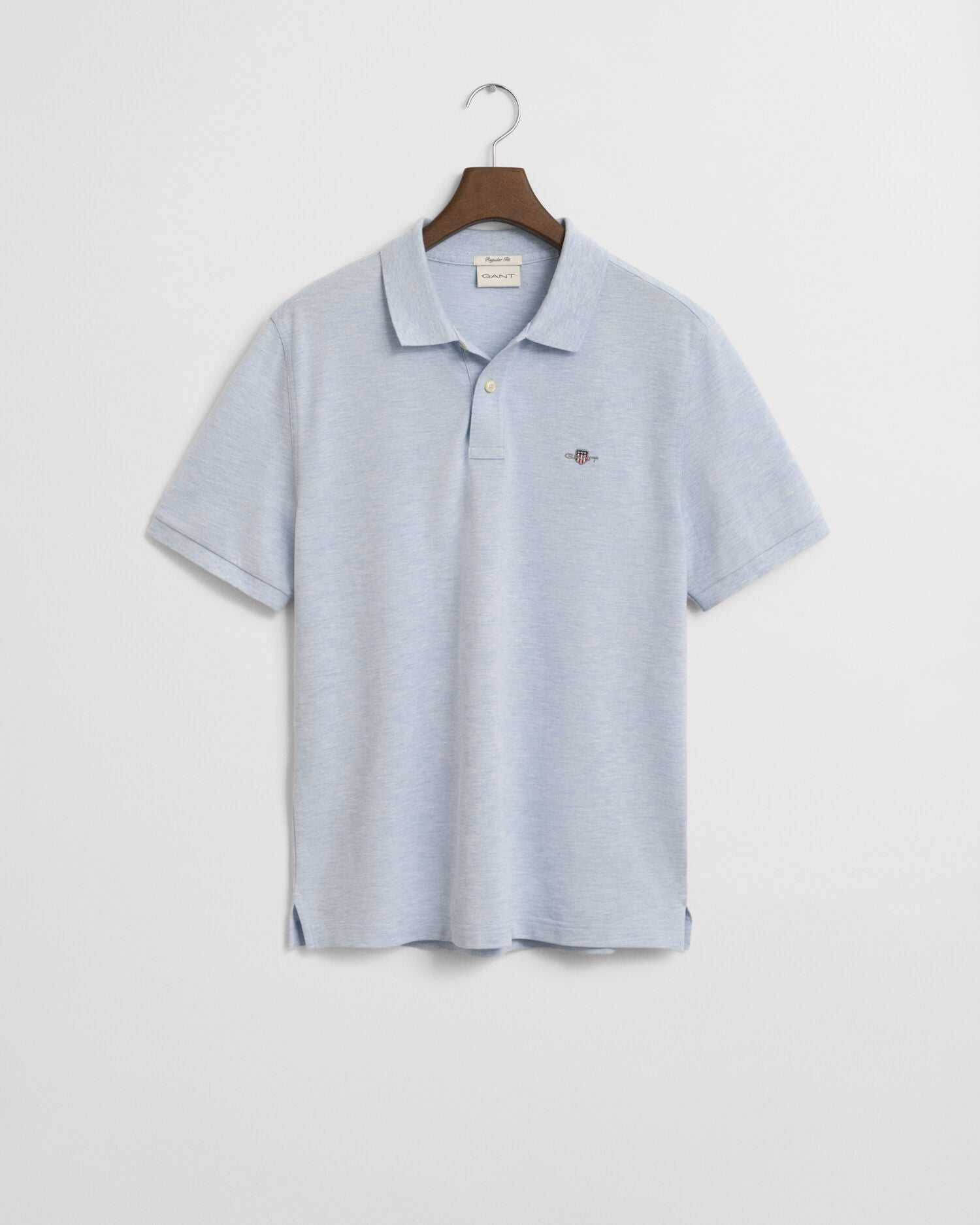 Regular Fit Shield Pique Polo Shirt