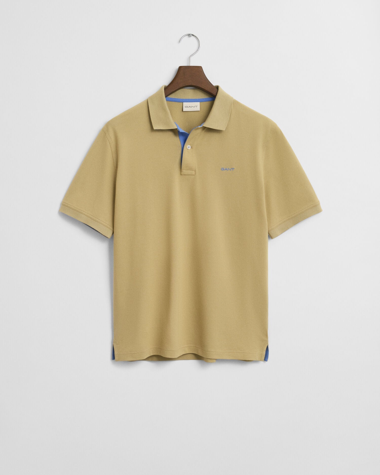 Contrast Pique Polo Shirt