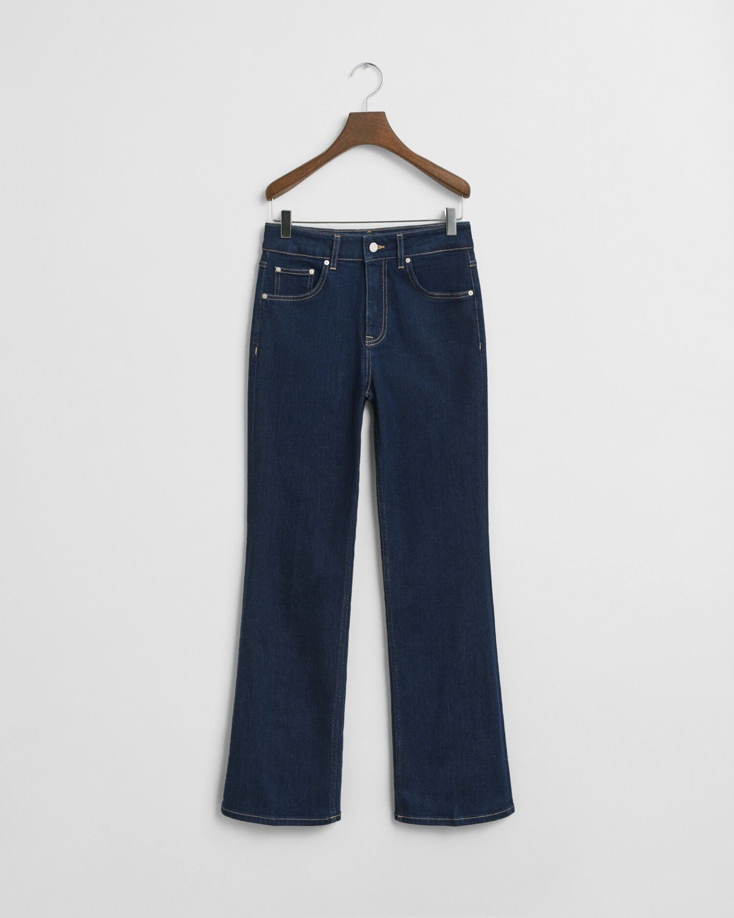 Slim Fit Flared Jeans