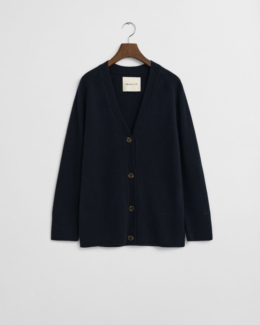 Wool Cashmere Blend Cardigan