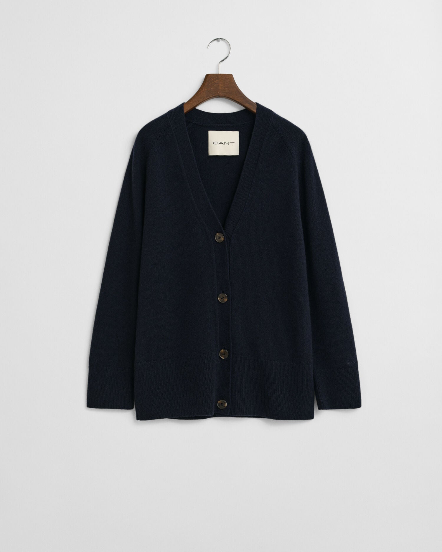Wool Cashmere Blend Cardigan
