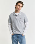 Regular Fit Shield Pique Polo Shirt