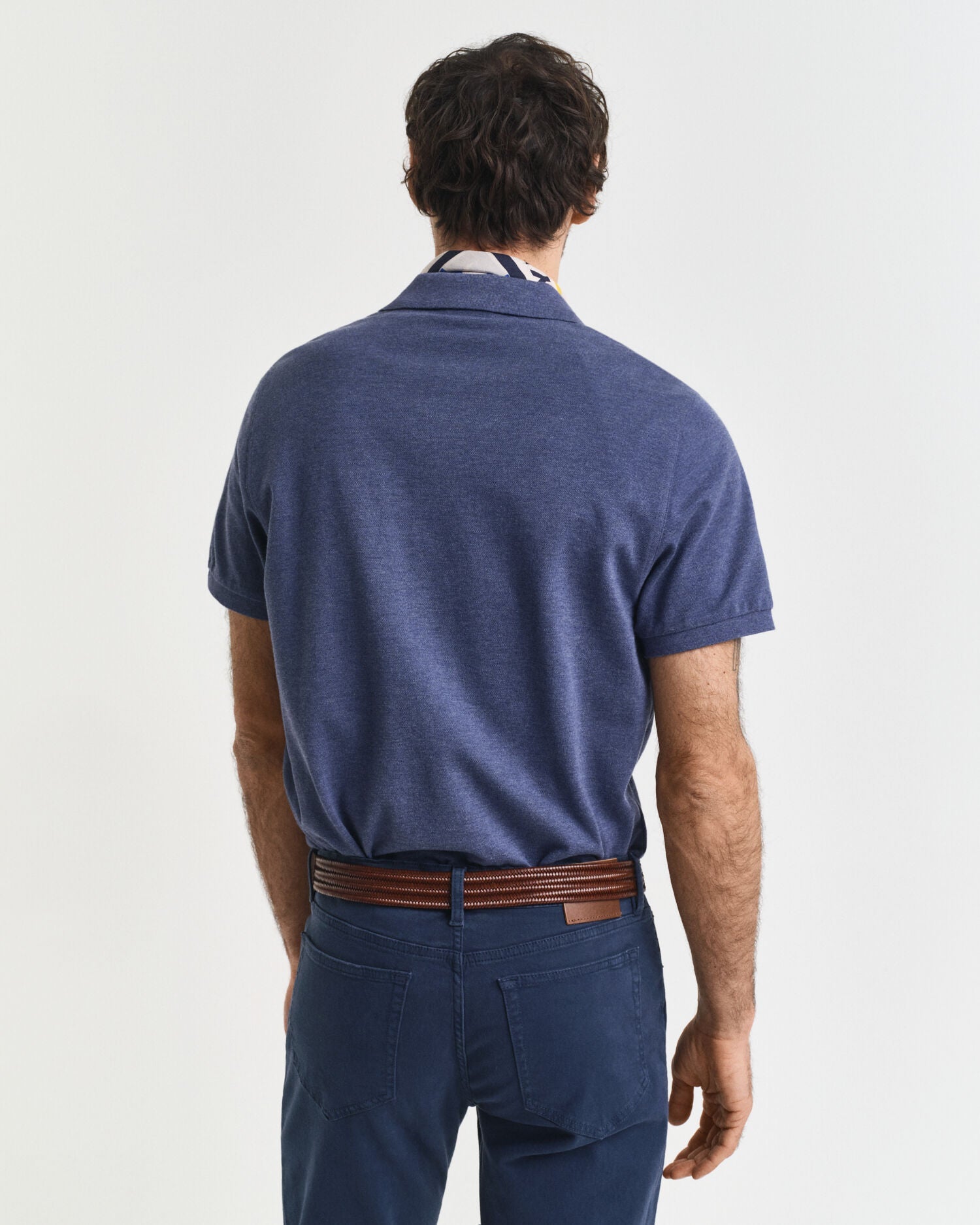 Regular Fit Shield Pique Polo Shirt