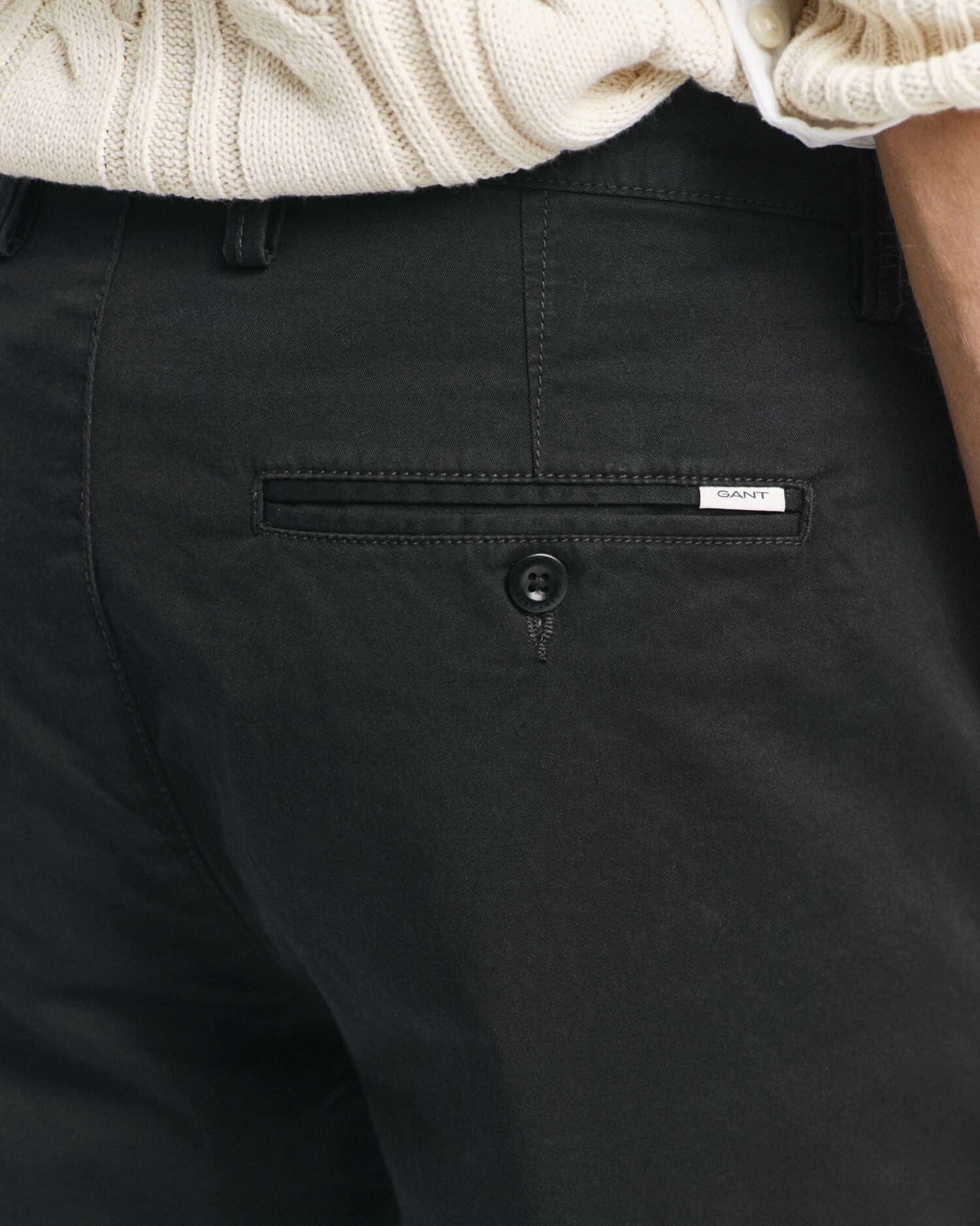 Regular Fit Twill Chinos