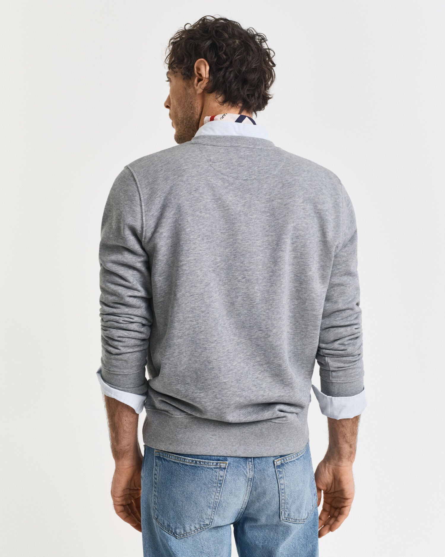 Shield Crew Neck Sweatshirt