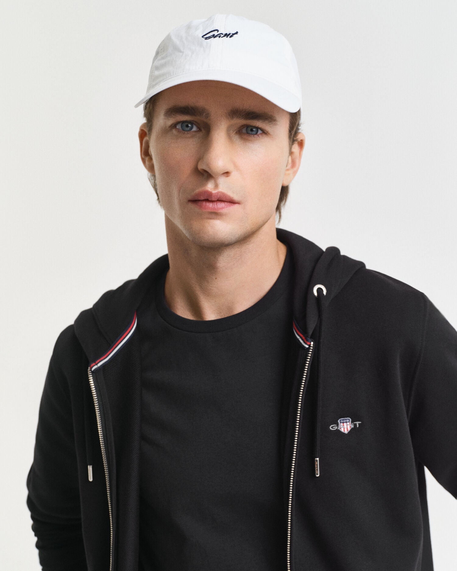 Shield Zip Hoodie
